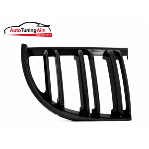 Grile Centrale Duble compatibil cu BMW Seria 3 E90 E91 Pre-LCI 2004-2008 - Img 2