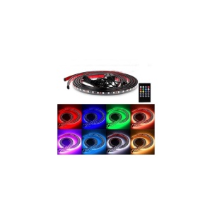 Kit banda LED SMD sub masina cu telecomanda 120cmx150cm RGB - Img 4