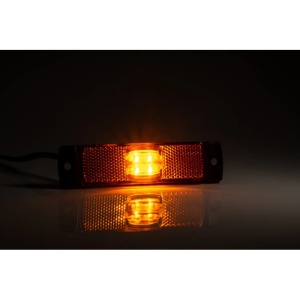 Lampa de gabarit cu LED galben si cablu FT-017 LED ATA233582 - Img 2