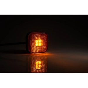 Lampa de gabarit cu LED galben si cablu FT-027 LED ATA233587 - Img 2