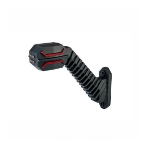 Lampa gabarit cu brat oblic 45°, 200mm, LED, 3 functii, stanga/dreapta , Dragon Light ATA ATA01429
