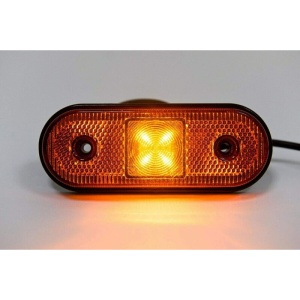 Lampa laterala 4 LED- 12/24V Galben/Alb/Rosu FR0193 ATA01476