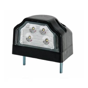 Lampa numar inmatriculare, 96×64, 4 LED-uri, neagra FT-031 Fristom ATA00352