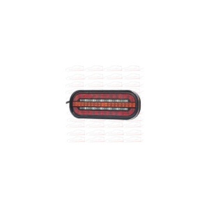 Lampa spate, 3 functii, LED, semnalizare dinamica, FT-320-LED Fristom