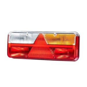 Lampa stop, 6 functii, stanga, Kingpoint FT-500-15, pozitie LED neon, Fristom ATA00379 ATA00380 - Img 6