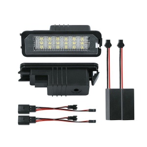 Lampi Numar LED Compatibil cu VW VW Golf IV, Golf V, Golf VI, Passat, Beetle