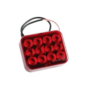 Led Lampa de ceata spate auxiliara stop rosu . 12V, E11 ATA01356 - Img 5