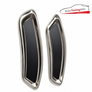 Ornamente evacuare inox compatibile cu VW Passat B8 2015-2019 sedan