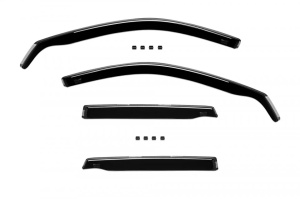 Paravanturi Auto Heko Compatibile cu VW PASSAT (B6/B7) 4d 2005-2015 SEDAN