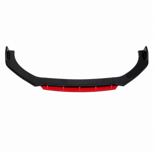 Prelungire Bara Fata Megane Design ,4piese, 180cm negru lucios cu buza Rosie