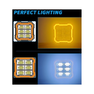 Proiector LED de lucru 12V–24V pentru auto, camion, off-road, tractor, SUV 4x4 – Spotlight ATA02230 - Img 5