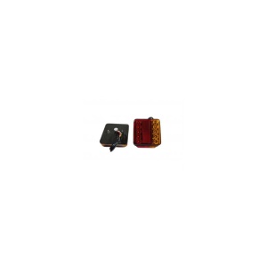 Set 2 faruri LED spate Stop indicatoare semiremorcă camion remorcă 12v ATA01352 - Img 2
