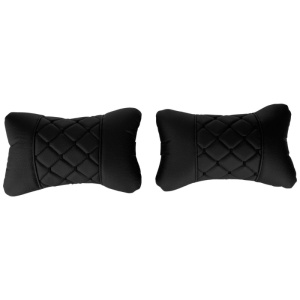 Set perne tetiera piele Ecologica Negru/Negru - Img 4