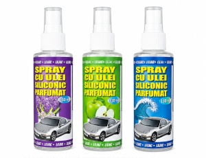Spray cu ulei siliconic parfumat - 130 ml - Img 2