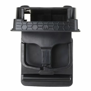 Suport Pahar Negru pentru cotiera spate compatibil cu VW Golf V 2004-2009, Golf VI 2008-2012, Jetta 2005-2010 ATA3142 - Img 3