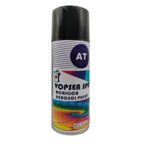 Vopsea acrilica spary negru ATA3332
