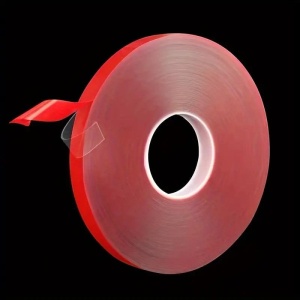 Banda dublu adeziva transparenta, latime 10 mm, lungime 5 m ATA3169