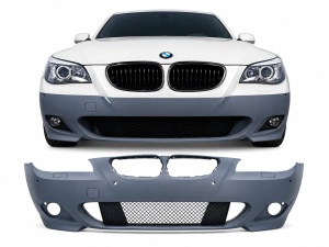 Bara Fata BMW seria 5 E60 E61 2003-2007 M-Technik Design fara Proiectoare Ceata - Img 2
