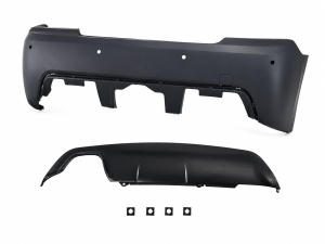 Bara spate BMW Seria 5 E60 2003-2007 M-Technik Design cu PDC 24mm - Img 3