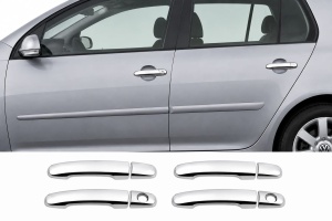 Capace manere auto exterior cromate VW Golf 6 2009-2013