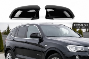 Capace oglinda Batman Style compatibile cu BMW X3 F25 2014-2017