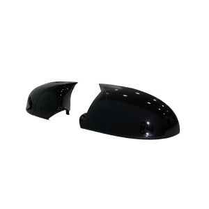 Capace oglinda Batman Style VW Golf 5 V 03-09 Negru lucios ATA2722 - Img 4