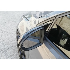 Capace oglinda Batman Style VW Golf 7 VII 08-17 Negru lucios ATA2724 - Img 2