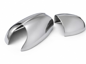 Capace oglinda cromate Mercedes W210 1999-2001 - Img 3