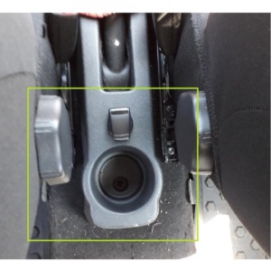Cotiera auto compatibila Dacia Logan II 2017+ Imitatie de piele Negru ATA3077 - Img 2
