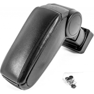 Cotiera auto VW Passat B5 1996-2000, negru, imitatie de piele ATA3083