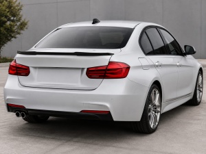 Eleron portbagaj PSM design compatibil cu BMW seria 3 F30 2012-2018 negru lucios ATA2880 - Img 2
