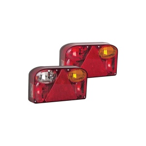 Lampa spate 238×138, 5 functii, cu triunghi si ceata,FT-088 Fristom PRET / BUC ATA00357 ATA00358