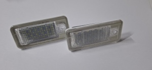 Lampi Numar Compatibil cu Audi A3 A4 A6 , set 2 buc