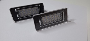 Lampi Numar compatibil cu Dacia Duster II 2018-2023, set 2 buc