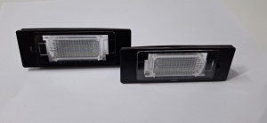 Lampi Numar LED Compatibil cu BMW X1 , set 2 buc