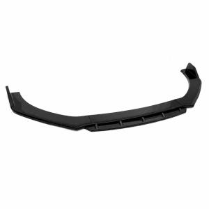 Prelungire Bara Fata Megane Design ,4piese, 180cm negru lucios cu buza neagra
