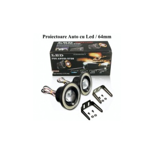 Proiector Auto cu Led 10W/64mm/3200Lm ATA02079
