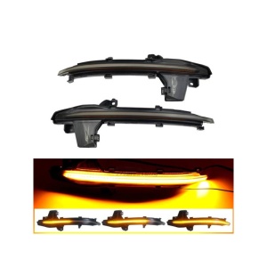 Semnalizare oglinda led fumurie, functie dinamica Audi A6 C8 4K, A7 4K8 2019-2020, A8 D5 2018-2019 ATA02059