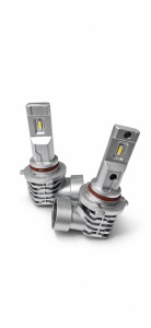 Set 2 becuri LED AMiO X1 9005, 12V, 40W, 4400 lm, 6500K, CANBUS