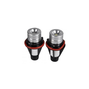 Set 2 Becuri Led Angel Eyes Aluminiu Galben 5W ATA02229 - Img 2
