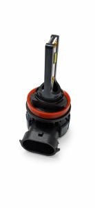 Set 2 becuri LED H11 Auto Time K6A, 25W/bec, 1500 LM, 6500K, 12–24V, IP68 - Img 2