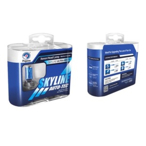 Set 2 becuri Skyline H4 cu doua faze Xenon Look auto-tec halogen ATA01042