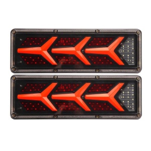 Set 2 lampi led cu neon si semnalizare dinamica 24v ATA01374 - Img 2