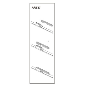 Set 2 Stergatoare R.B.W. PRO ATA3362 Audi A6 2004-2011 - Img 2