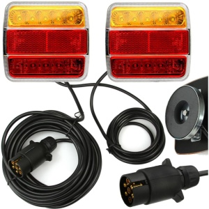 Set lumini pentru remorca magnetice cu Led,Lumini pentru remorcă ATA01314