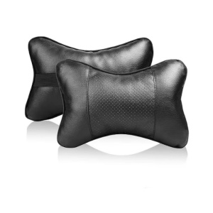 Set perne tetiera piele Ecologica Negru/Gri - Img 2