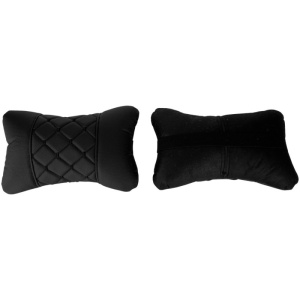 Set perne tetiera piele Ecologica Negru/Negru - Img 3