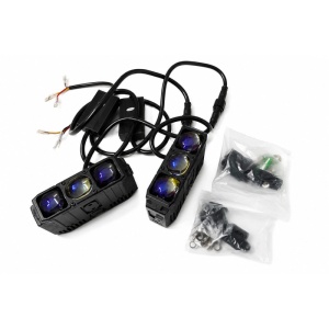 Set Proiectoare Bi-LED E06L 85W 9-30V cu Lentila- Faza Scurta si Faza Lunga - Img 4