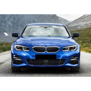 Capace oglinda Batman Style BMW seria 3 G20 2019+ Negru lucios ATA2675 - Img 2