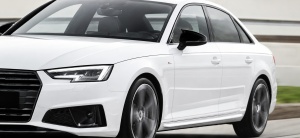 Capace oglinda Batman Style compatibile cu Audi A4 B9 2016-2021 -negru lucios - Img 2